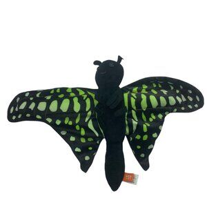 Wild Republic Tailed Jay Butterfly Plush Toy Soft Kids Gift 10" Insect